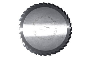 Ostrze kebab TANDIR 140 mm zęby